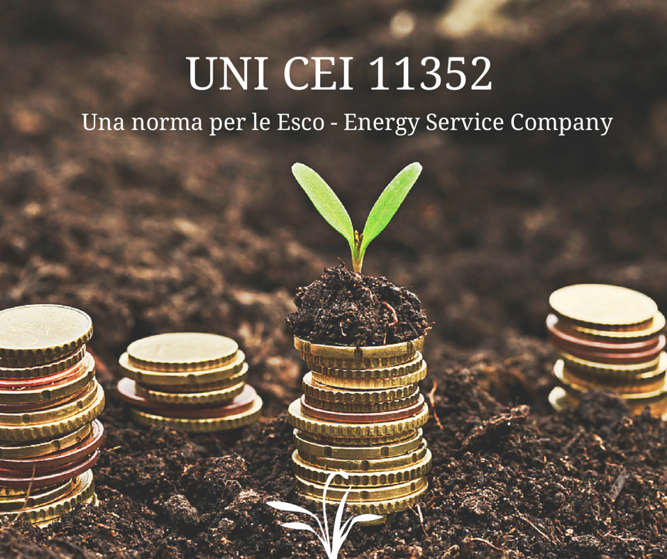 UNI CEI 11352: una norma per le ESCO